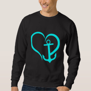 Preppy Nautical Anchor for Sailors Boaters & Yach Trui