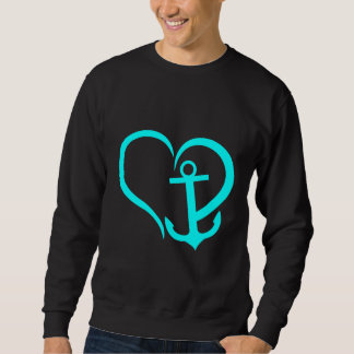 Preppy nautische anker geschenken voor zeilers bot trui