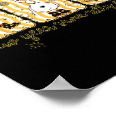 Preppy New Year Same Silly Goose Coquette Bow Happ Poster (Hoek)