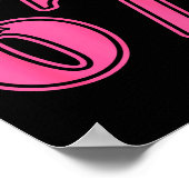 Preppy Nk Coquette Bow Lace 67 Six Seven Meme Wome Poster (Hoek)