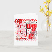 Preppy Nk Valentine 67 Six Seven Meme Valentines D Kaart (Gele Bloem)