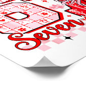 Preppy Nk Valentine 67 Six Seven Meme Valentines D Poster (Hoek)