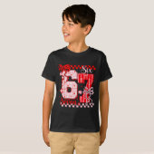 Preppy Nk Valentine 67 Six Seven Meme Valentines D T-shirt (Voorkant volledig)