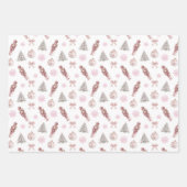 Preppy Notenkraker Kerst inpakpapier Vel (Voorkant 3)