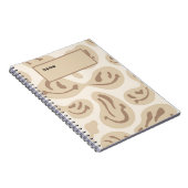 preppy notitieboek (Rechterzijde)