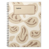 preppy notitieboek (Voorkant)