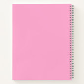Preppy Notitieboek (Achterkant)