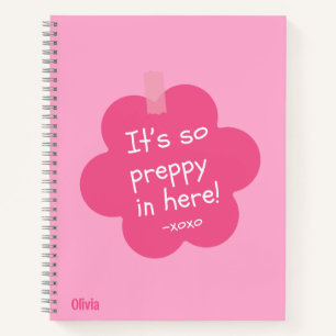 Preppy Notitieboek