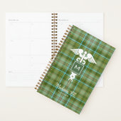 Preppy Nurse Medical Green Pset Persoonlijk Planner (Display)