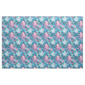 Preppy Octopus Garden Stof (Fat Quarter)