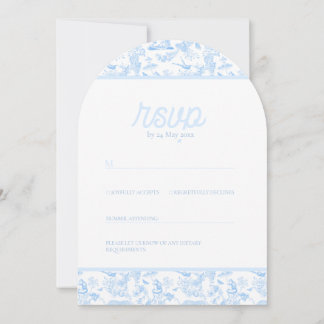 Preppy Oerwoud Chinoiserie Toile Kaart