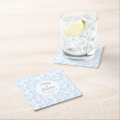 Preppy Oerwoud Chinoiserie Toile Kartonnen Onderzetters (Insitu)