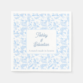 Preppy Oerwoud Chinoiserie Toile Servet