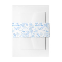 Preppy Oerwoud Chinoiserie Toile