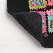 Preppy Oh Come Let Us Adore Him Christian Christma Muismat (Hoek)