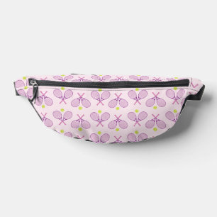 Preppy Paarse Tennis Heuptasje