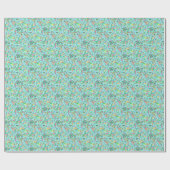 Preppy Palm Beach Bermuda Cadeaupapier (Vlak)
