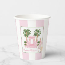 Preppy Palm Beach Bruiloft / Meidenavond
