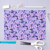 Preppy Palm Beach Print Lavendel & Paarse schildpa Tissuepapier (Craft)