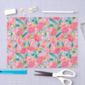 Preppy Palm Beach Print palmboom apen Tissuepapier (Craft)