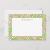 Preppy Palms - Aangepaste briefkaarten (Voorkant)