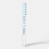 Preppy Paper Sailboat  Case-Mate iPhone Case (Achterkant / Rechts)