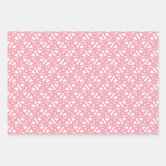 Preppy  pasta Gift Wrap Pack Inpakpapier Vel (Voorkant 2)