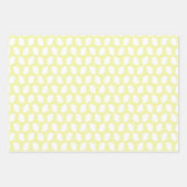 Preppy  pasta Gift Wrap Pack Inpakpapier Vel (Voorkant)