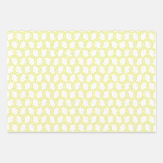 Preppy  pasta Gift Wrap Pack Inpakpapier Vel (Voorkant)
