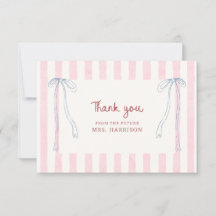 Preppy Pastel Bruidsuitnodiging Zomerfeest