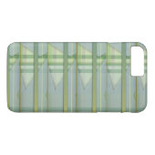 Preppy Pastel Plaid Zachte Kleuren Iphone Case (Achterkant (Horizontaal))