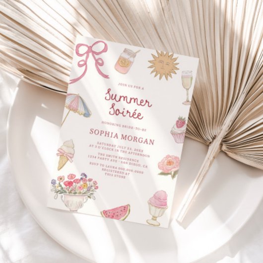 Preppy Pastel Summer Soiree Kaart