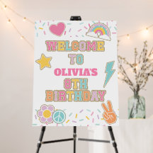 Preppy Patch 8e Verjaardag Welkom