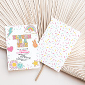 Preppy Patch Eleven is een vibe 11e verjaardag Kaart