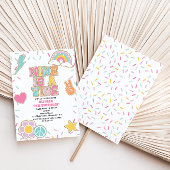 Preppy Patch Nine viert negende verjaardag Kaart