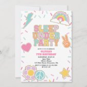 Preppy Patch Slaap onder Verjaardag Kaart (Voorkant)