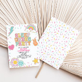 Preppy Patch Slaap onder Verjaardag Kaart