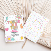 Preppy Patch Twelve is een vibe 12e verjaardag Kaart