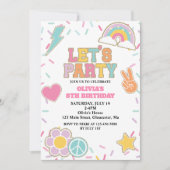 Preppy Patch-verjaardag Kaart (Voorkant)