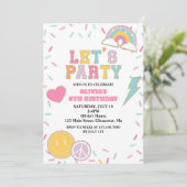 Preppy Patch-verjaardag Kaart (Staand voorkant)