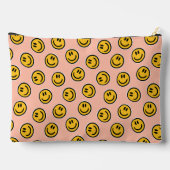 Preppy Peach Pencil Hoesje Etui (Achterkant)