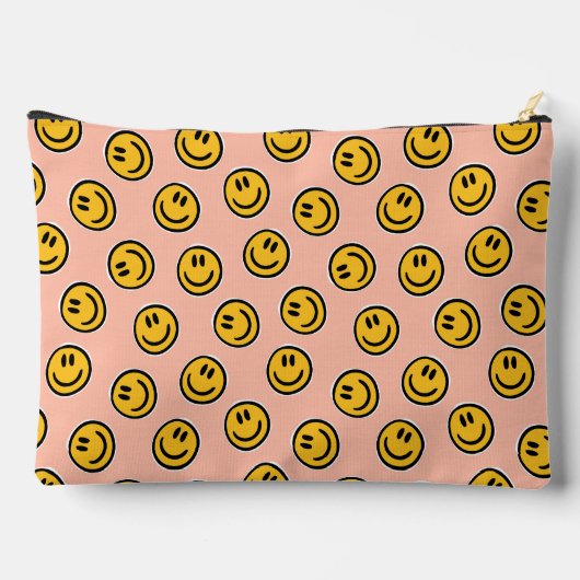 Preppy Peach Pencil Hoesje Etui (Achterkant)