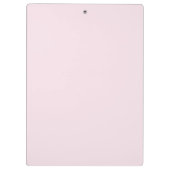 Preppy Personalized floral Klembord (Achterkant)