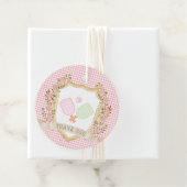 Preppy Pickleball dank je Bedankjes Labels (In situ)