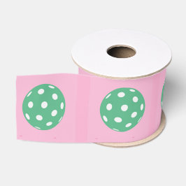 Preppy Pickleball-lint Grosgrain Lint