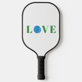Preppy Pickleball Love Paddle