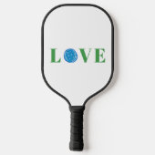 Preppy Pickleball Love Paddle (Achterkant)