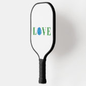 Preppy Pickleball Love Paddle (Links)