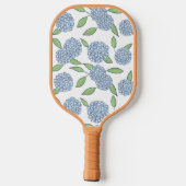 Preppy Pickleball Paddle in Hydrangea (Achterkant)