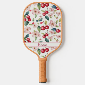 Preppy Pickleball Paddle - Kersenbloesem